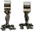 This Really is an Absolutely Beautiful & Quite Unusual Original Matching Set of 5 Antique - Victorian Sheffield...
