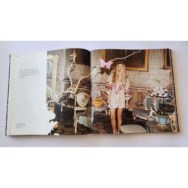 Black Oversized Book Emilio Pucci Fashion Story Vanessa Friedman Limited Edition 2010 For Sale - Image 8 of 12