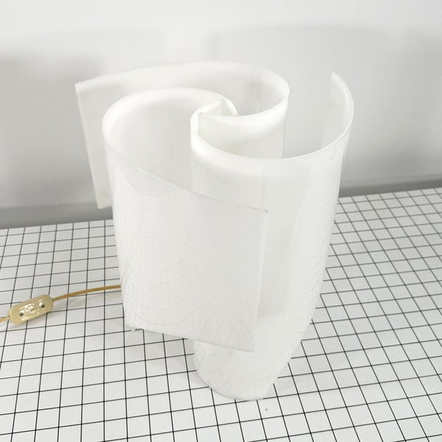 Anemone Table Lamp by Luigi T. Padova & Pierro Bocci for Valenti, 1972 For Sale - Image 9 of 10