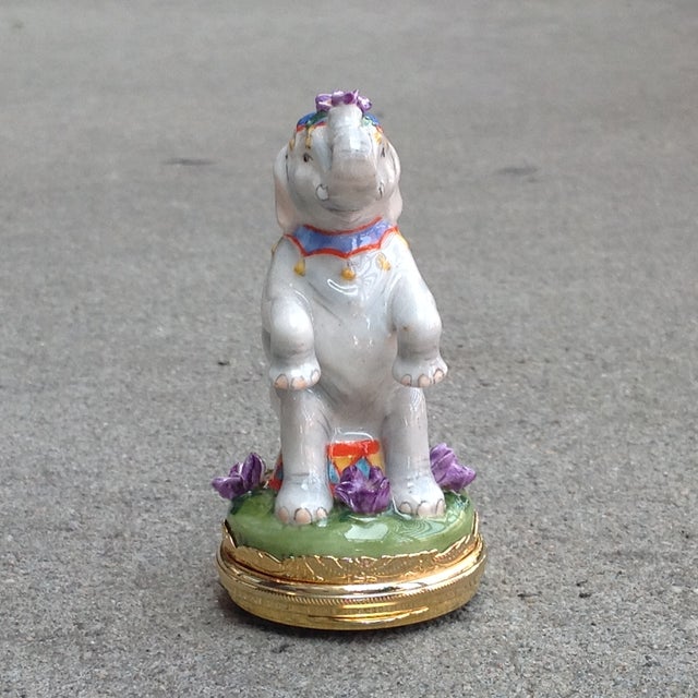 Chelsea Bonbonnieres, Trinket, Pill Box, Staffordshite England Enamels For Sale - Image 4 of 15