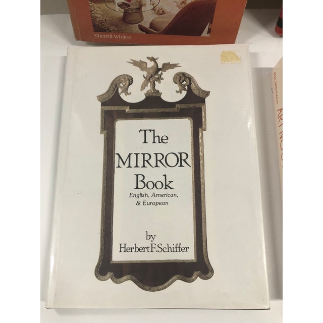 American Curated Decorative Arts Inspirated Books - Set of 5 For Sale - Image 3 of 7