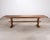 Country French Provincial Oak Farmhouse Trestle Dining Table 10 Ft For Sale - Image 18 of 18