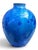 Vase in Glazed Porcelain with Blue Crystallizations by Patrice Lusardi, 1980s For Sale - Image 10 of 15
