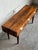 Rosewood Entry Table Small Three Drawer Denmark 1960s For Sale In Los Angeles - Image 6 of 10