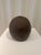 Dimensions: 7.5” diameter x 9” h Material: stoneware Finishing: unglazed Color: mushroom Edition: one-of-a-kind