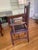 Brown 1990s Stickley Mission Cherry Writing Desk & Matching Armchair, Signed Craftsman Collection For Sale - Image 8 of 8