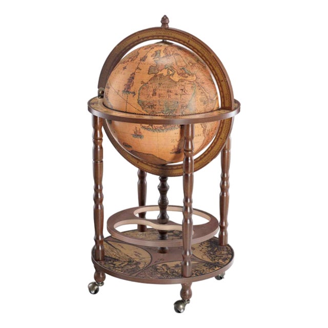 Minerva Globe by Zoffoli Mappamondi For Sale