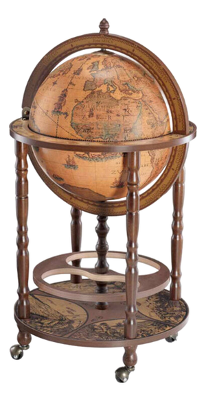 Minerva Globe by Zoffoli Mappamondi