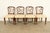 Kindel Furniture Style Federal Carved Mahogany Dining Chairs, Set of Four For Sale - Image 13 of 13