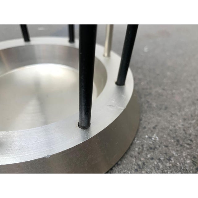 Mid-Century Metal Umbrella Stand, 1960s For Sale - Image 12 of 18