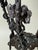 Art Nouveau Cast Iron Plant Stand with Chestnut Leaves, 1880s For Sale - Image 5 of 16