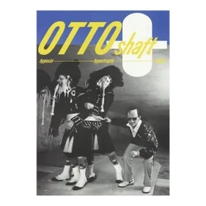 Matthew Barney 'OTTOshaft' Yellow,Black,Blue USA Offset Lithograph