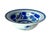 Chinese Export Canton Blue and White Porcelain Bowl. Chinese Export porcelain became highly sought after throughout Europe...