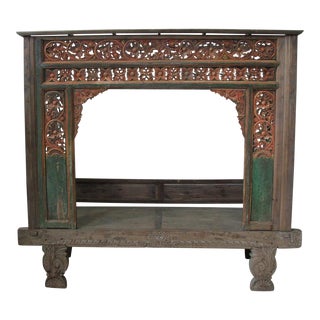 Antique Indonesian Wedding Bed For Sale