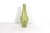 Vintage Art Deco Green Geometric Pitcher Vase Jug With Handle For Sale - Image 4 of 10