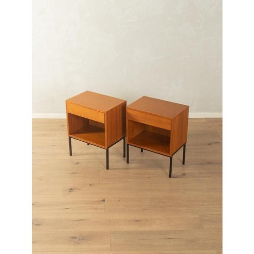 Bedside Tables, 1960s, Set of 2 For Sale - Image 5 of 10