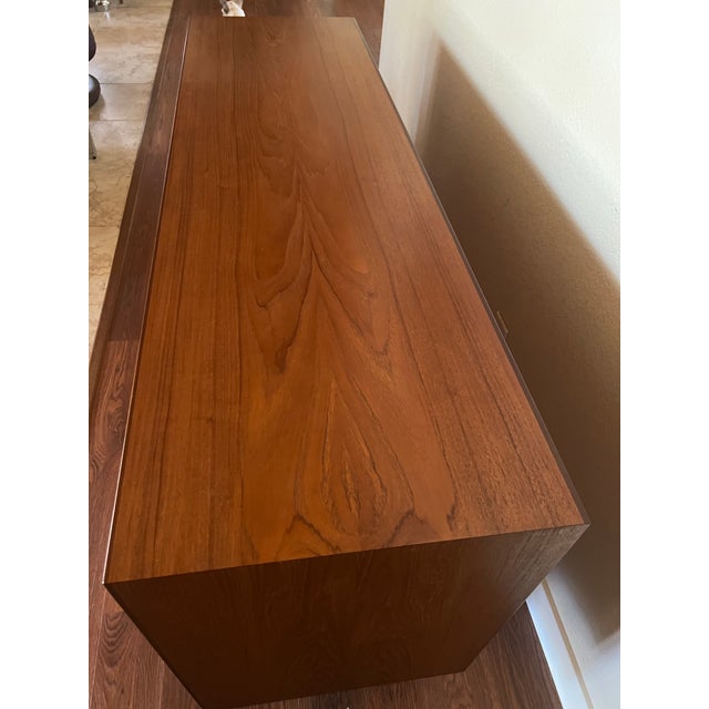 1960s Ib Kofod‑Larsen for Povl Dinesen PD‑Series Teak 8‑Drawer Dresser — Scarce Danish Cabinetmaker Edition For Sale - Image 9 of 12