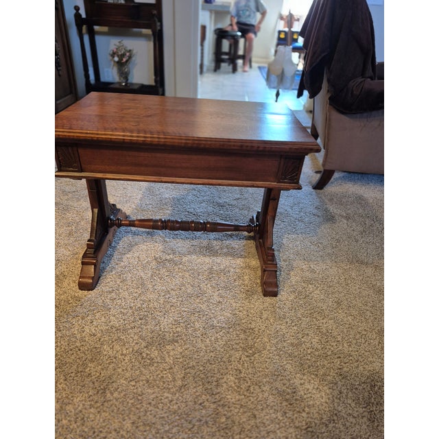 Late 19th Century Regency Style Late Victorian Side Table For Sale - Image 5 of 10