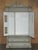 Tall Antique Georgian Painted Town House Wardrobe with Drawers For Sale - Image 13 of 16