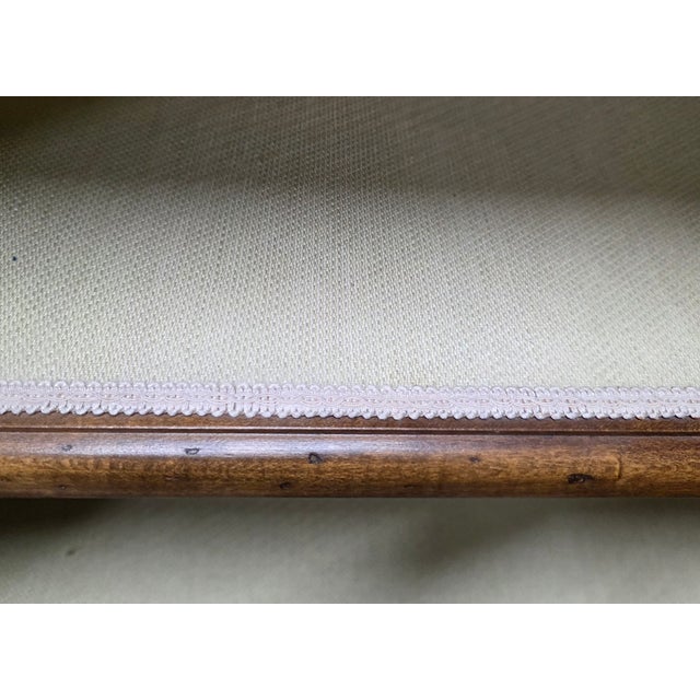 20th-Century Georgian Revival Bibliotheque With Copper Wire Mesh Panels For Sale - Image 11 of 15