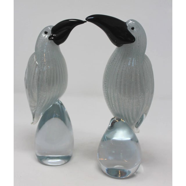 Murano Glass Toucans by Beltrami For Sale - Image 4 of 6