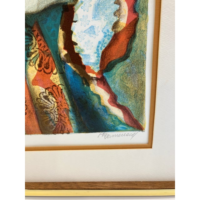 1970s “Romeo & Juliet” Signed Jordi Pla Domenech For Sale - Image 5 of 9