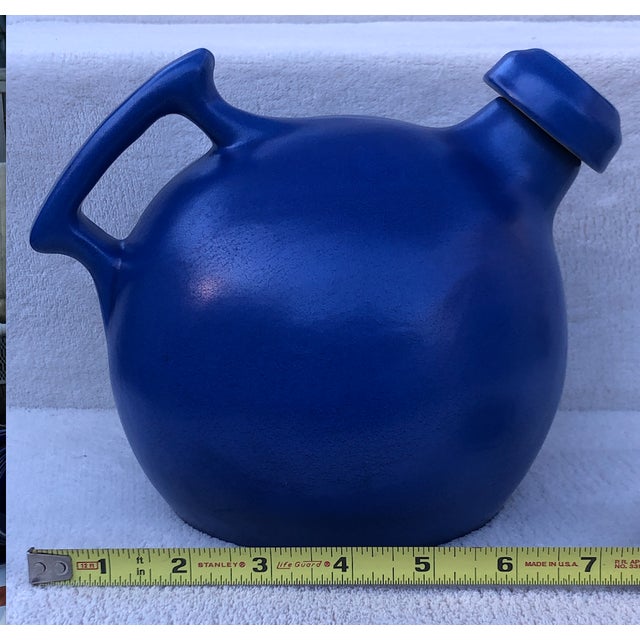 Art Deco Set of Five: Three Rum Rill Carafes / One Rum Rill Pitcher and One Unmarked Carafe For Sale - Image 3 of 17