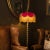 The Raspberry Fringed Lampshade - Small For Sale - Image 4 of 4
