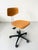 Mid-Century Modern Minimalist Swivel Chair in Molded Plywood, 1976 For Sale - Image 10 of 10