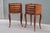 1960s 1960s Pair of French Louis XV Style Side Tables Nightstands For Sale - Image 5 of 17