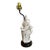 Blanc De Chine Figural MCM Asian Lamp For Sale