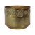 Large Brass Firewood Bin with Repoussé Relief For Sale - Image 16 of 16