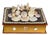 Vintage Sea Shell Encrusted Book Box For Sale