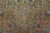 Tabriz Rug 8’8” X 11’7” Pink Wool Vintage Distressed Hand-Knotted Carpet For Sale - Image 11 of 15