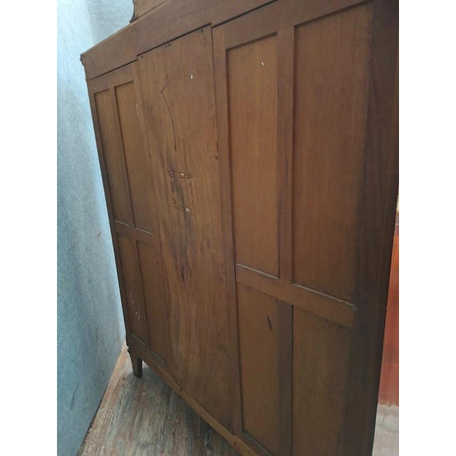 Louis XVI Style Bookcase in Mahogany, Paris, France For Sale - Image 5 of 10