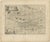 Antique Map of Périgord attributed to Janssonius, 1657 For Sale