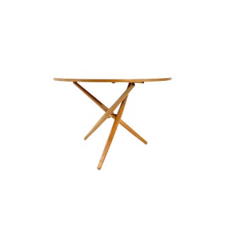 Vintage Swiss Ess. Tea. Table Table by Jürg Bally for Wohnhilfe For Sale