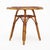 Wood Vintage Bamboo Side Table by Bonaudi Vallauris For Sale - Image 7 of 9