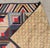 Red 19thc Wool & Velvet Log Cabin Quilt For Sale - Image 8 of 9