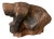 Terracotta Figurative Sculpture, 1969 For Sale