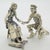 Vintage Italian Cinderella and Prince Silver 800 Figurine Duo by Arezzo Silversmiths, 1970s For Sale - Image 4 of 14
