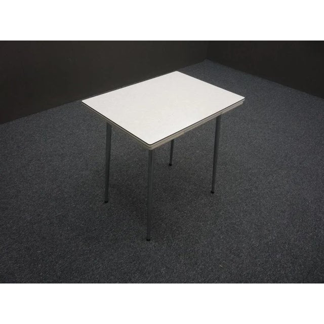 Mid-Century Formica Kitchen Dining Table, 1960s For Sale - Image 11 of 11