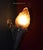 Victorian Gothic Twin Torchère Wall Light with Opaline Flame Shades, 1850s For Sale - Image 12 of 18
