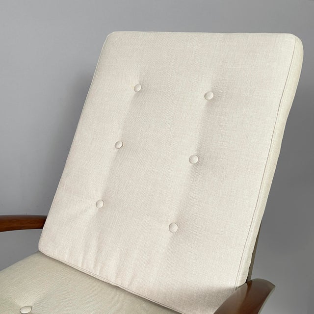 Wood Mid-Century Modern Italian Sorrento Armchairs from Cerutti, 1950s, Set of 2 For Sale - Image 7 of 18