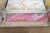 Antique Arts & Crafts Octagonal Caramel & Pink Slag Glass Panel Lamp Shade 17" For Sale - Image 15 of 15