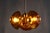 Mid-Century Czech Brass and Glass Chandelier attributed to Kamenický Šenov, 1960s For Sale - Image 11 of 12