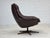 Danish Swivel Chair Model Silhouette by H.W.klein for Bramin Møbler For Sale - Image 11 of 18