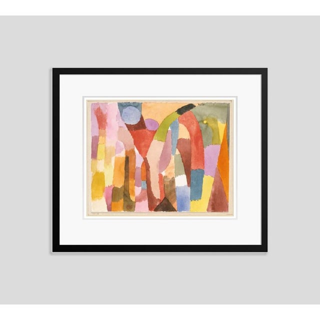 Movement of Vaulted Chambers Klee, Paul; Swiss artist; 1879–1940. Movement of Vaulted Chambers. Drawing, 1915. Watercolour...