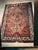 Contemporary Fine Persian Hand Made All Silk Qum For Sale - Image 3 of 3
