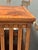 A magnificent antique mahogany revolving bookcase featuring exquisite inlay work, accented with satinwood. This high-...